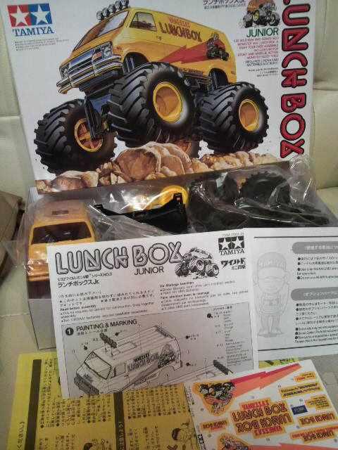 新品 貴重ワイルドミニ四駆 ランチボックスJr.1 /32 タミヤ 2007 < ホビー 新品 貴重ワイルドミニ四駆 ランチボックスJr.1 /32 タミヤ 2007 < ホビーの