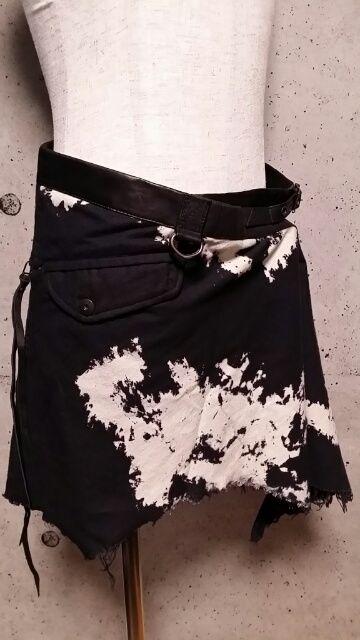 新品KMRIIケムリ Splash Wrap Skirt F < ブランド  新品KMRIIケムリ Splash Wrap Skirt F < ブランドの