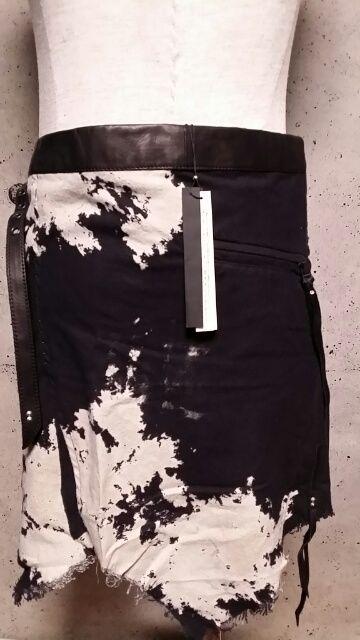 新品KMRIIケムリ Splash Wrap Skirt F < ブランド  新品KMRIIケムリ Splash Wrap Skirt F < ブランドの