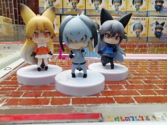 ちょびるめぷち けものフレンズ ハシビロコウ キタキツネ ギンギツネ  < ホビー  ちょびるめぷち けものフレンズ ハシビロコウ キタキツネ ギンギツネ  < ホビーの