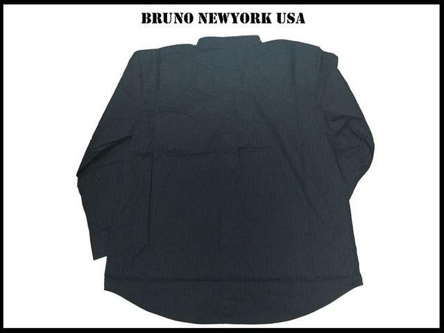 新 【黒色-2XLB】 Bruno Newyork シャツ人気ビッグサイズ < 男性ファッション  新 【黒色-2XLB】 Bruno Newyork シャツ人気ビッグサイズ < 男性ファッションの
