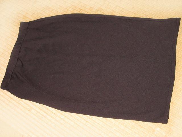 シンプル*ストレートタイトスカート*スリット入(ブラック) < 女性ファッション  シンプル*ストレートタイトスカート*スリット入(ブラック)  < 女性ファッションの