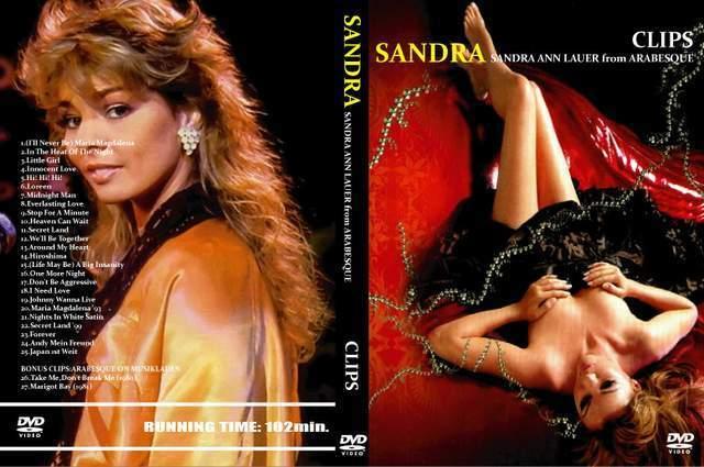 SANDRA,ARABESQUE vW CLIP PV Th   CD/DVD/rfI 