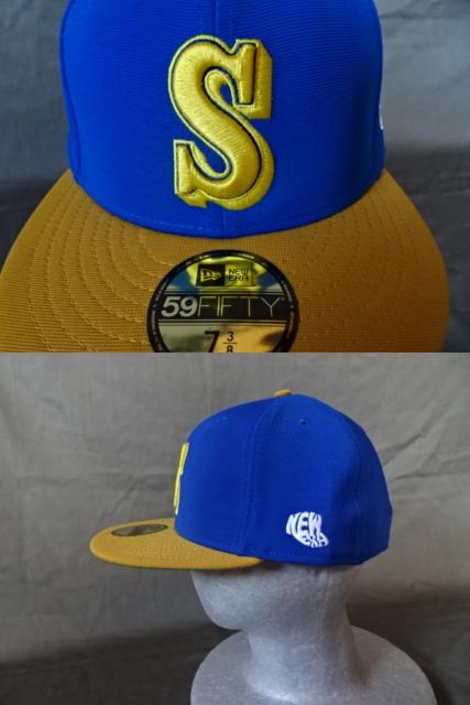 NEWERA 59FIFTY MLB マリナーズCAP 7 3/8 < 男性ファッション  NEWERA 59FIFTY MLB マリナーズCAP 7 3/8 < 男性ファッションの