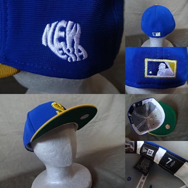 NEWERA 59FIFTY MLB マリナーズCAP 7 3/8 < 男性ファッション  NEWERA 59FIFTY MLB マリナーズCAP 7 3/8 < 男性ファッションの