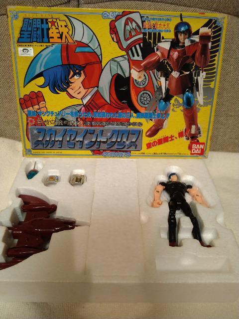 中古 当時モノ 聖闘士星矢 スカイクロス スチールセイント翔 < アニメ/コミック/キャラクター 中古 当時モノ 聖闘士星矢 スカイクロス スチールセイント翔 < アニメ/コミック/キャラクターの