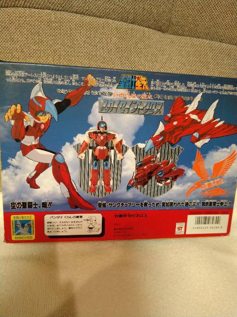 中古 当時モノ 聖闘士星矢 スカイクロス スチールセイント翔 < アニメ/コミック/キャラクター 中古 当時モノ 聖闘士星矢 スカイクロス スチールセイント翔 < アニメ/コミック/キャラクターの