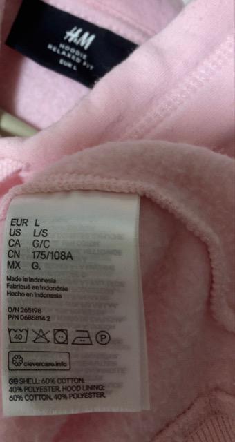 特価美品パーカーピンクH&Mエイチアンドエムフード付きオシャレforeverプルオーバーパーカー スウェットパーカー裏起毛癒される < 女性ファッション  特価美品パーカーピンクH&Mエイチアンドエムフード付きオシャレforeverプルオーバーパーカー スウェットパーカー裏起毛癒される < 女性ファッションの