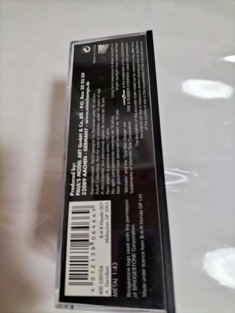 1/43 BAR z_ 007 A\j[Efrbh\ gp   zr[ 