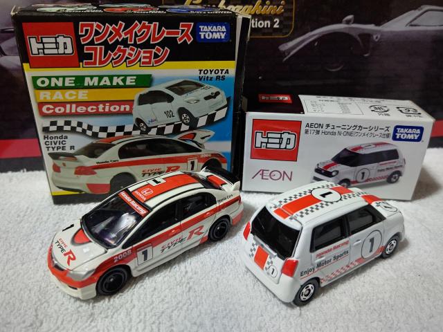 特注 ワンメイク ホンダ シビック タイプR #1 イオン ホンダN-ONE #1 < ホビー 特注 ワンメイク ホンダ シビック タイプR #1 イオン ホンダN-ONE #1 < ホビーの