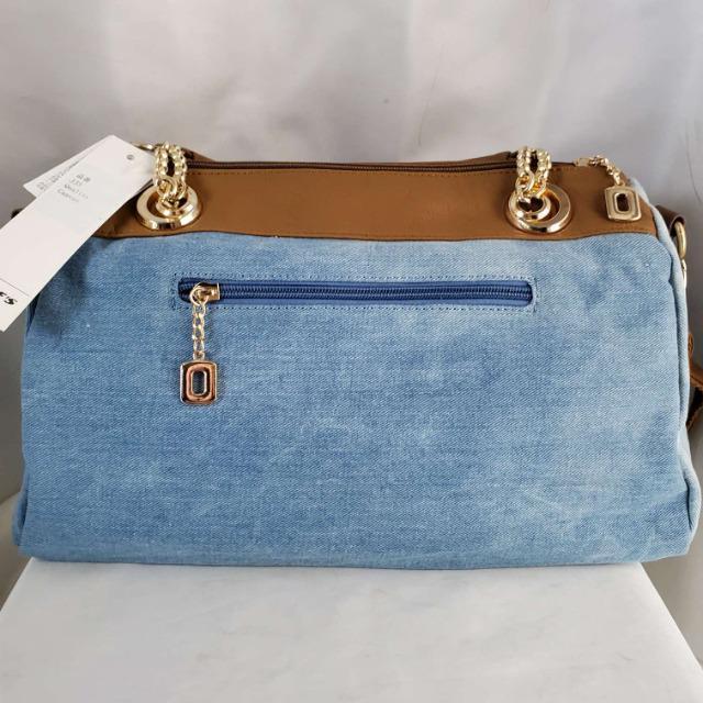 込み★新品★JADE'S★キラキラストーン使用!2wayデニムバッグ★ < 女性ファッション  込み★新品★JADE'S★キラキラストーン使用!2wayデニムバッグ★ < 女性ファッションの