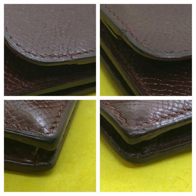正規品 エルメス コインウォレット ダークレッド < ブランド  正規品 エルメス コインウォレット ダークレッド < ブランドの