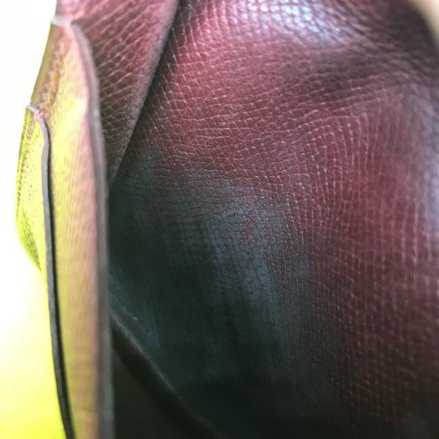 正規品 エルメス コインウォレット ダークレッド < ブランド  正規品 エルメス コインウォレット ダークレッド < ブランドの
