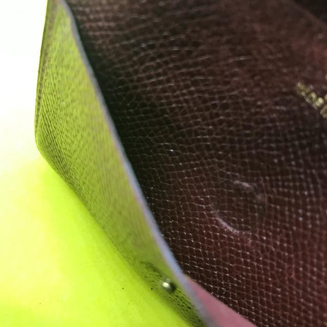 正規品 エルメス コインウォレット ダークレッド < ブランド  正規品 エルメス コインウォレット ダークレッド < ブランドの