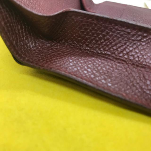 正規品 エルメス コインウォレット ダークレッド < ブランド  正規品 エルメス コインウォレット ダークレッド < ブランドの
