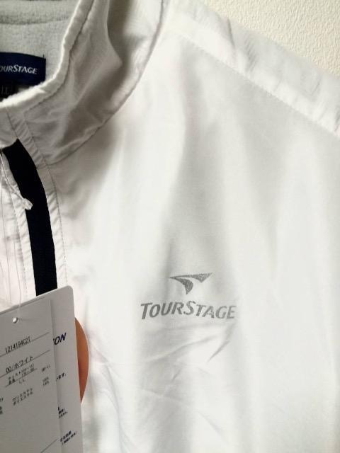【TOUR STAGE】 ツアーステージ★GOLF『(抗菌防臭・撥水加工) ジャケット(LL) 』新品タグ付 < レジャー/スポーツ  【TOUR STAGE】 ツアーステージ★GOLF『(抗菌防臭・撥水加工) ジャケット(LL) 』新品タグ付 < レジャー/スポーツの