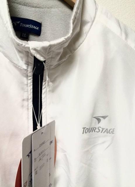 【TOUR STAGE】 ツアーステージ★GOLF『(抗菌防臭・撥水加工) ジャケット(LL) 』新品タグ付 < レジャー/スポーツ  【TOUR STAGE】 ツアーステージ★GOLF『(抗菌防臭・撥水加工) ジャケット(LL) 』新品タグ付 < レジャー/スポーツの