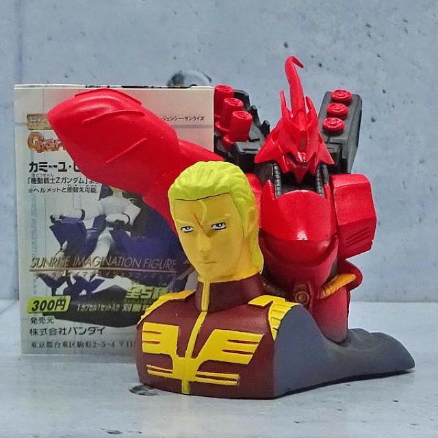□シャア 胸像 サンライズイマジネイションフィギュア3 < アニメ/コミック/キャラクター  □シャア 胸像 サンライズイマジネイションフィギュア3  < アニメ/コミック/キャラクターの