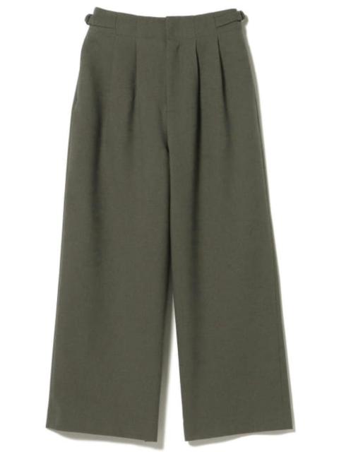 レディース サイドベルト付き ワイドパンツ < 女性ファッション  レディース サイドベルト付き ワイドパンツ  < 女性ファッションの