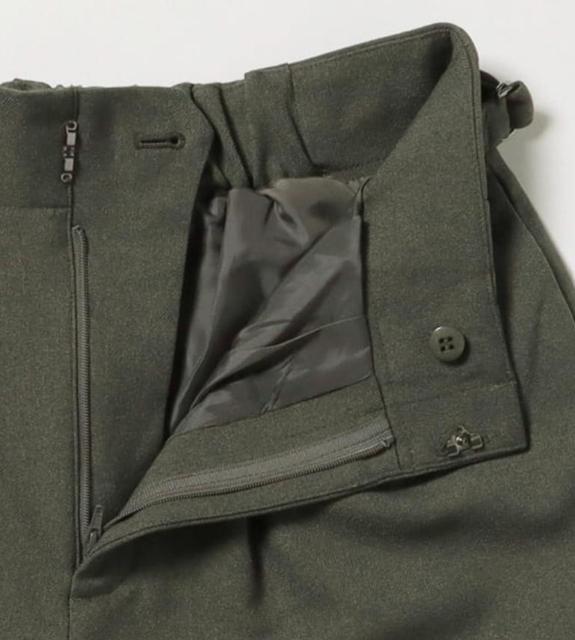 レディース サイドベルト付き ワイドパンツ < 女性ファッション  レディース サイドベルト付き ワイドパンツ < 女性ファッションの