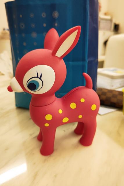 バンビ 貯金箱 レトロ < インテリア/ライフ  バンビ 貯金箱 レトロ  < インテリア/ライフの