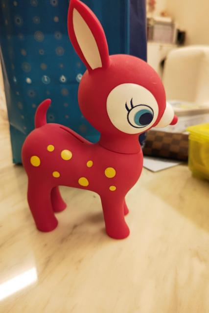 バンビ 貯金箱 レトロ < インテリア/ライフ  バンビ 貯金箱 レトロ < インテリア/ライフの