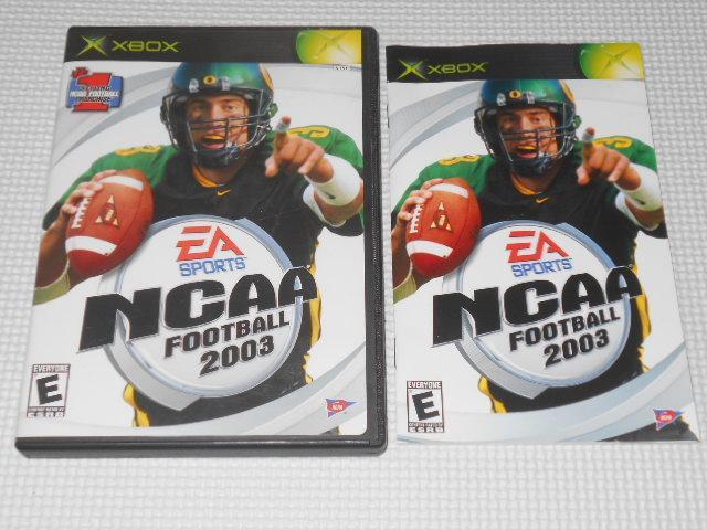 xboxNCAA FOOTBALL 2003 CO kĔ P[XႢ   Q[{/\tg 