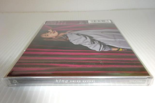 新品★DVD付★ 鈴木瑛美子 ★ kIng ★ キングダム ★澤野弘之★2枚同梱270円 < タレントグッズ  新品★DVD付★ 鈴木瑛美子 ★ kIng ★ キングダム ★澤野弘之★2枚同梱270円 < タレントグッズの