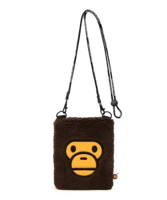 BABY MILO FUR CROSS BAGベビーマイロファークロスバッグA BATHING APEアベイシングエイプBAPE < ブランド  BABY MILO FUR CROSS BAGベビーマイロファークロスバッグA BATHING APEアベイシングエイプBAPE  < ブランドの