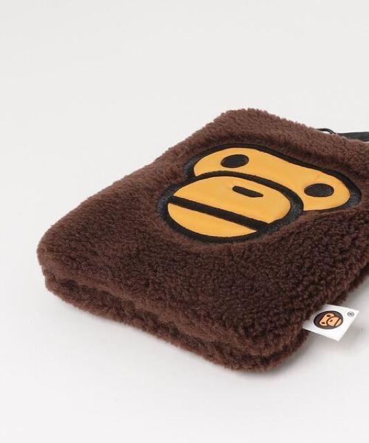 BABY MILO FUR CROSS BAGベビーマイロファークロスバッグA BATHING APEアベイシングエイプBAPE < ブランド  BABY MILO FUR CROSS BAGベビーマイロファークロスバッグA BATHING APEアベイシングエイプBAPE < ブランドの