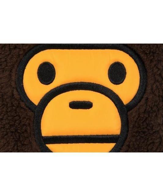 BABY MILO FUR CROSS BAGベビーマイロファークロスバッグA BATHING APEアベイシングエイプBAPE < ブランド  BABY MILO FUR CROSS BAGベビーマイロファークロスバッグA BATHING APEアベイシングエイプBAPE < ブランドの