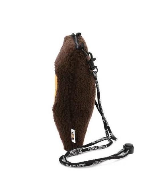 BABY MILO FUR CROSS BAGベビーマイロファークロスバッグA BATHING APEアベイシングエイプBAPE < ブランド  BABY MILO FUR CROSS BAGベビーマイロファークロスバッグA BATHING APEアベイシングエイプBAPE < ブランドの