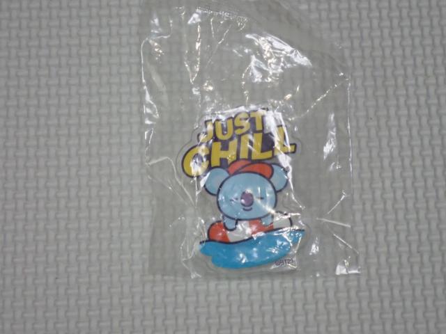 BTS BT21 一番くじ J賞 アクリルクリップ KOYA★新品未開封 < タレントグッズ  BTS BT21 一番くじ J賞 アクリルクリップ KOYA★新品未開封  < タレントグッズの