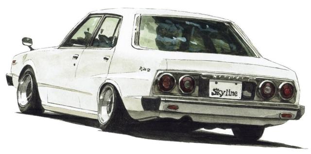 NC-1403スカイラインGT4Dr/C210限定版画サイン有額装済作家平右ヱ門 < ホビー  NC-1403スカイラインGT4Dr/C210限定版画サイン有額装済作家平右ヱ門 < ホビーの