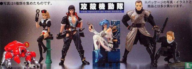 M.D.ONE Uk@ THE GHOST IN THE SHELL SUZbg KnEX{̔i  Aj/R~bN/LN^[ 