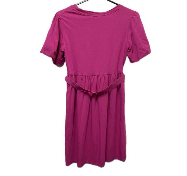 BURBERRY(バーバリー) ベルト付き 半袖 クルーネック ミニワンピース < 女性ファッション BURBERRY(バーバリー) ベルト付き 半袖 クルーネック ミニワンピース < 女性ファッションの