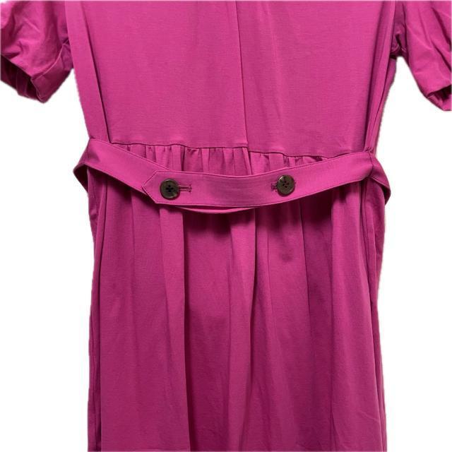 BURBERRY(バーバリー) ベルト付き 半袖 クルーネック ミニワンピース < 女性ファッション BURBERRY(バーバリー) ベルト付き 半袖 クルーネック ミニワンピース < 女性ファッションの