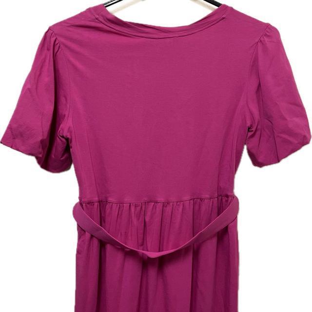 BURBERRY(バーバリー) ベルト付き 半袖 クルーネック ミニワンピース < 女性ファッション BURBERRY(バーバリー) ベルト付き 半袖 クルーネック ミニワンピース < 女性ファッションの