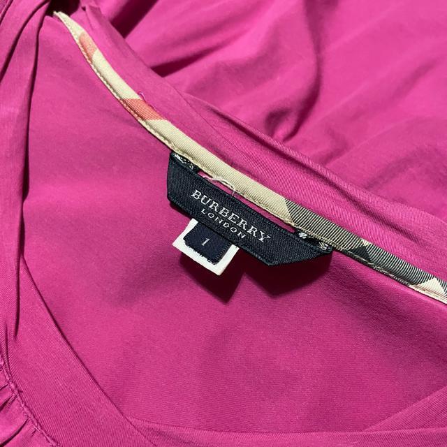 BURBERRY(バーバリー) ベルト付き 半袖 クルーネック ミニワンピース < 女性ファッション BURBERRY(バーバリー) ベルト付き 半袖 クルーネック ミニワンピース < 女性ファッションの