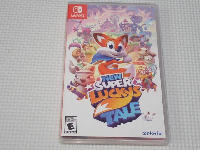 SWITCHNEW SUPER LUCKY'S TALE CO kĔ   Q[{/\tg 