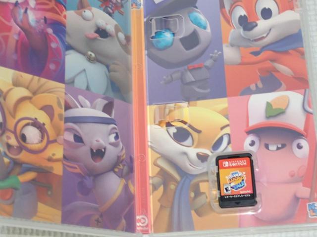 SWITCHNEW SUPER LUCKY'S TALE CO kĔ  Q[{/\tg 