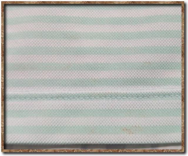 ゾーイ 飾り付きボーダー半袖ポロシャツ☆やや難 < レジャー/スポーツ ゾーイ 飾り付きボーダー半袖ポロシャツ☆やや難 < レジャー/スポーツの