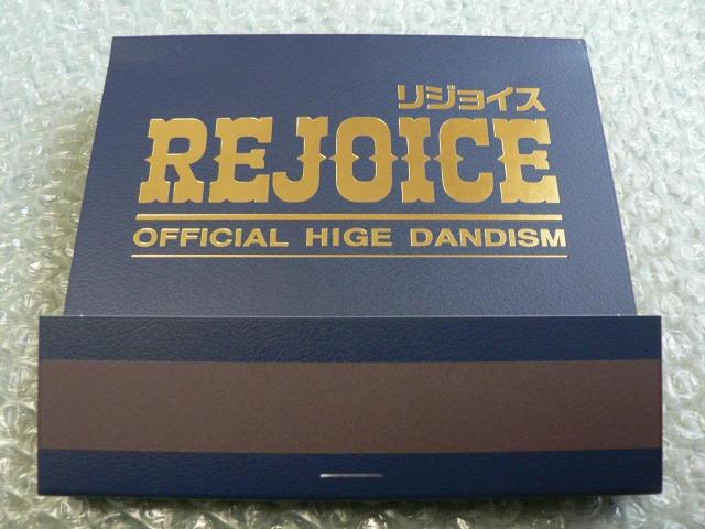 Official髭男dism/アルバム『REJOICE-リジョイス』【CD+ブルーレイ】ライブ映像/Subtitleホワイトノイズ < タレントグッズ Official髭男dism/アルバム『REJOICE-リジョイス』【CD+ブルーレイ】ライブ映像/Subtitleホワイトノイズ < タレントグッズの
