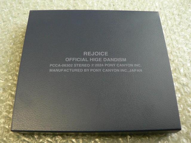 Official髭男dism/アルバム『REJOICE-リジョイス』【CD+ブルーレイ】ライブ映像/Subtitleホワイトノイズ < タレントグッズ Official髭男dism/アルバム『REJOICE-リジョイス』【CD+ブルーレイ】ライブ映像/Subtitleホワイトノイズ < タレントグッズの