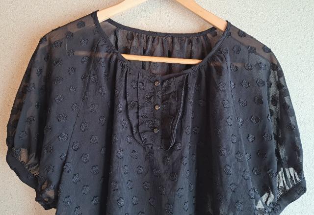 美品*透けトップス*シースルー*ブラック < 女性ファッション  美品*透けトップス*シースルー*ブラック < 女性ファッションの