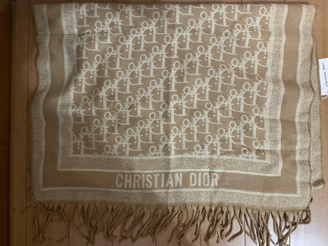 DIOR ディオール ストール カシミア シルク < ブランド  DIOR ディオール ストール カシミア シルク  < ブランドの
