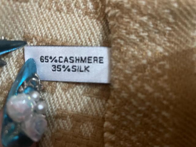 DIOR ディオール ストール カシミア シルク < ブランド  DIOR ディオール ストール カシミア シルク < ブランドの