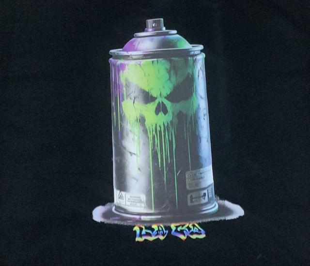 Vi LAG2 Street Wear Spray Can OtFeB  XL  jt@bV 