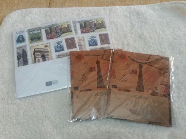 エッフェル塔柄アンティーク風ラッピングバッグ < インテリア/ライフ エッフェル塔柄アンティーク風ラッピングバッグ < インテリア/ライフの