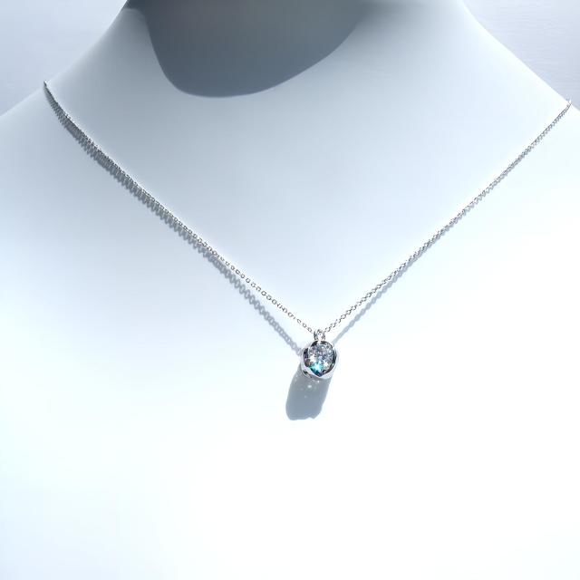 送料無料 即買い:4面大粒CZ 超極細ネックレス (本ロジウム仕上 < 女性アクセサリー/時計 送料無料 即買い:4面大粒CZ 超極細ネックレス (本ロジウム仕上 < 女性アクセサリー/時計の